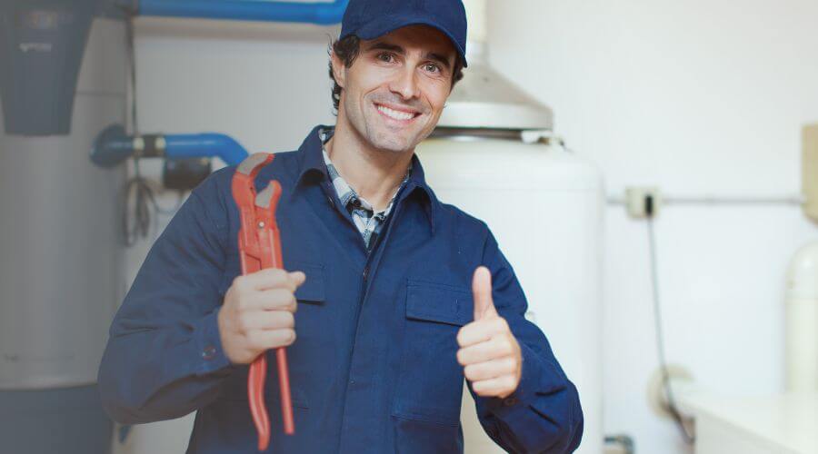 Local tankless water heater installation in Green Springs, OH